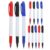 GLEAVI 12pcs Ultra Fine Tip Dry Erase Markers for Classroom Use, Lightweight Plastic Body with Quick Drying and Erasable Ink, for School and Office Whiteboards