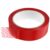 GLEAVI 1 Roll Red Pet Security Packaging Tape with Tamper Evident Voidopen Feature for Versatile Use and Theft Deterring in Shipping and Packaging