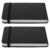 GLEAVI 2pcs Travel Watercolor Sketchbook Notebook with 24 Sheets 300gsm Paper, Lightweight Portable Drawing Pad for Outdoor Painting and Watercolor Pen Artists