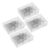 GLEAVI Map Stainless Steel Point and Push Pins 400pcs Round Head Silver Precise Map Marking, Compact Design, Sturdy Plastic Material for Photo Wall and Bulletin Board Use