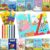 Glenmal 168 Pcs Back to School Gifts Coloring Books with Crayons for Kids Bulk Mini Coloring Book for Back to School Supplies Students Toddler Summer Birthday Party Gifts Classroom Craft Ages 6+