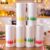 Glenmal 6 Rolls Christmas Kitchen Paper Towels 2-ply 300 Sheets Gold Green Red Foil Xmas Tree Napkins for Holiday Kitchen Grease Proof Food Liner Fried Food Xmas Decoration Tableware Party Supplies