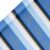 Glick – Birthday Stripe Blue Wrapping Paper Roll, for Gift Wrapping, Arts & Crafts, 4 metres x 70 cm, Blue