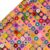 Glick – Petal Pop Wrapping Paper Roll, for Birthdays and Other Celebrations, Gift Wrapping, Arts & Crafts, 4 metres x 70 cm, Bright Multi