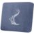 GlideSpirit Waterproof Couch Cushion Covers – Stretch Washable Slipcover with Elastic Non-Slip Design, Furniture Protector for Pets,Kids (1 Cushion Chair, Blue Grey)