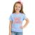GLIGLITTR First Day of School Shirt Girls Pre-K Kindergarten 1st 2nd 3rd Grade T-Shirt Toddler Kid Back to School Outfit Top (Blue-1st, 7Y)
