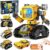 Glikid 5-in-1 STEM Robot Building Kit, APP & Remote Control Robotics Kit