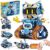 Glikid 5 in 1 STEM Robotics Kit for Kids 8-12, APP & Remote Control Robot Building Kit, Science Project Kit & STEM Toys for Ages 8-13, Gifts for 8 Year Old Boys Girls
