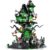 Glikid Haunted House Building Set with Green Glow for Ages 8+