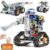 Glikid STEM RC Robot Building Kit – 3 in 1 APP & Remote Control Robotics for Kids Ages 8-12, DIY Educational Toy Programming & Science Project Kit, Birthday Gifts for Boys Girls