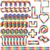 Glimin 72 Pcs Wacky Track Fidget Bulk Rainbow Party Sensory Stress Relief Snap and Click, Goodie Bag, Prizes for Party Birthday Fidgets Stocking Gifts