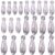Glimin Fishing Weights Sinker Kit 22 Pieces Rig Fishing Weight Sinkers Weights Bank Sinker Saltwater Sinkers Bass Fishings Casting in 1, 2, 3oz 3 Sizes