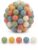 Glispaire 500pk Crush-Proof Multi Color Balls for Playpen & Ball Pit