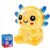 Glitter Axolotl Squishy Toy, Squishy Toys, Slow Rising Squishy (Orange)