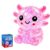 Glitter Axolotl Squishy Toy, Squishy Toys, Slow Rising Squishy (Pink)