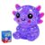 Glitter Axolotl Squishy Toy, Squishy Toys, Slow Rising Squishy (Purple)