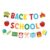 Glitter Back to School Banner First Day of School Party Decorations