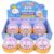 Glitter Bunny Squishy Toy，1 Pack