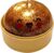 Glitter Bun Squishys Squeeze Toys, Cute Bao Bun Slow Rising Squishie-s, Stress Balls with Smile Face, Sensory Stress Relief Fidget Toys for ADHDs, Party Favor Gift, Stocking Stuffers Brown