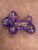 Glitter Dog Squishy Toy(Purple)