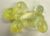 Glitter Dog Squishy Toy, Soft Stretchy Sensory Squeeze Toy (Yellow)