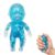 Glitter Doll Squishies Stress Ball, Sparkly Sugar Squishy Balls to Stretch, Squeeze, Stress Relief and Fidget Balls Ultra Soft Slow Rise Moldable Decompression Ball (Blue)