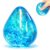 Glitter Drop Squishy Stress Ball, Fun Squishy Vase Fillers