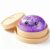 Glitter Dumpling Squishy Squeeze Toy, Soft Slow Rebound Stress & Anxiety Relief Sensory Fidget Ball with Steamer for Kids Adults