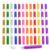 Glitter Glue Pens, 30+ Assorted Colors, Washable Glue for Kids Crafts