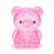 Glitter Gummy Bear Squishy Toys, Cute Bear Squeeze Fidget Toys, Soft Stretchy Glitter Squishies, Party Favors Goodie Bag Stuffers Classroom Prizes Birthday Gifts Stocking Stuffers