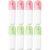 Glitter Highlighters, 8 Count, 4 Sets of 2, Red and Green, 5 mm Chisel Tip, Shimmer Marker Pens, 4.3 in