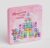 Glitter Magnetic Building Blocks Travel Toys: Girls Ages 3-8 49Pcs Gift