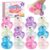 Glitter Mini Duck Squishy, Stress Balls for Kids 4-8 8-12 Treasure Box Toys