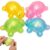 Glitter Sea Turtle Squishy, Cute Soft Ocean Animal Fidget Ball