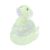 Glitter Snake Squishy Toys, Boa Stress Ball for Stress Relief (Green)