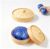 Glitter Squishy Squeeze Toy with Steamer Box, Slow Rising Stress & Anxiety Relief Sensory Fidget Toy for Kids & Adults，Blue