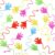 Glitter Sticky Hands Summer Party Favors for Kids Stretchy Sticky Hands