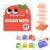 Glitter Sticky Notes Transparent PET Film Pull Out Dispenser for Planner