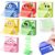 Glitter Sticky Notes Transparent Sparkly Tabs Pull Out 6 Boxes 480 Sheets
