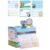 Glittery Sticky Notes 120Pcs Cute Aesthetic Stationery Set