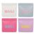 GLLCTLZ 4Pack Mahjong Dice Bags,Waterproof Leather Magnetic Mahjong Coin Purse，Mini Coin Purse for Dice, Chips, and Tiles Storage Mahjong Board Game Party Accessories Gift for Mah Jong Lover