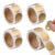 GLOBLELAND 1200 Pcs 1 inch Gold Round Scratch Off Stickers Self-Adhesive Blank Scratch Off Circle Labels for DIY Reward Cards Scratch Tickets Game Crafts