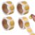 GLOBLELAND 1200 Pcs 1 inch Laser Gold Round Scratch Off Stickers Self-Adhesive Blank Scratch Off Circle Labels for DIY Reward Cards Scratch Tickets Game Crafts