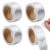 GLOBLELAND 1200 Pcs 1 inch Silver Round Scratch Off Stickers Self-Adhesive Blank Scratch Off Circle Labels for DIY Reward Cards Scratch Tickets Game Crafts