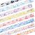 GLOBLELAND 8 Rolls Clouds Moon PET Tape for Journaling and Scrapbooking Rainbow Transparent PET Tape Stickers Sky Self-Adhesive Tapes for Junk Journal Notebook Art Crafts