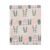 GLOBLELAND Floral Book Sleeve 10.7×8.7 inch Washable Embroidered Cloth Book Pouch Cover with Button Closure Leaf Pattern Protective Sleeve for Hardcover Paperback Bible Planner Notebook