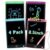 Glochin 4 Pack LCD Writing Tablet for Kids, Erasable and Reusable Toddler Doodle Board in 8.5 inch, Ideal Educational Drawing Pad for Learning Toy for Ages 3-8 Gifts for Girls Boys