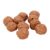 GLOGLOW 10PCS Lifelike Fake Meatball Prop Simulation Food Teaching Tool