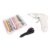 GLOGLOW 10W Hot Melt Glue Machine with Foldable Stand Fast Preheating Ergonomic Handle for Craft Projects Home Office Use