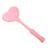 GLOGLOW Credit Card Wand Holder, 14 Inch Heart Shape Tap to Pay Stick, 3D Printed PLA Payment Accessory, Fun Contactless Payment Prop for Teens and Young Adults Learning Finance (Pink Gold)